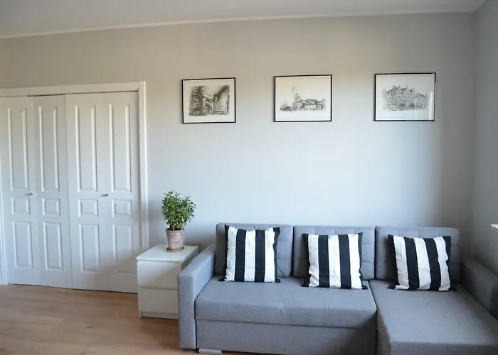 Jelitkowski Dwor アパート